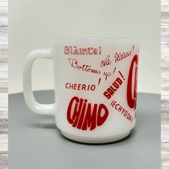 Vintage Good Health Mug - Picture 2 of 7